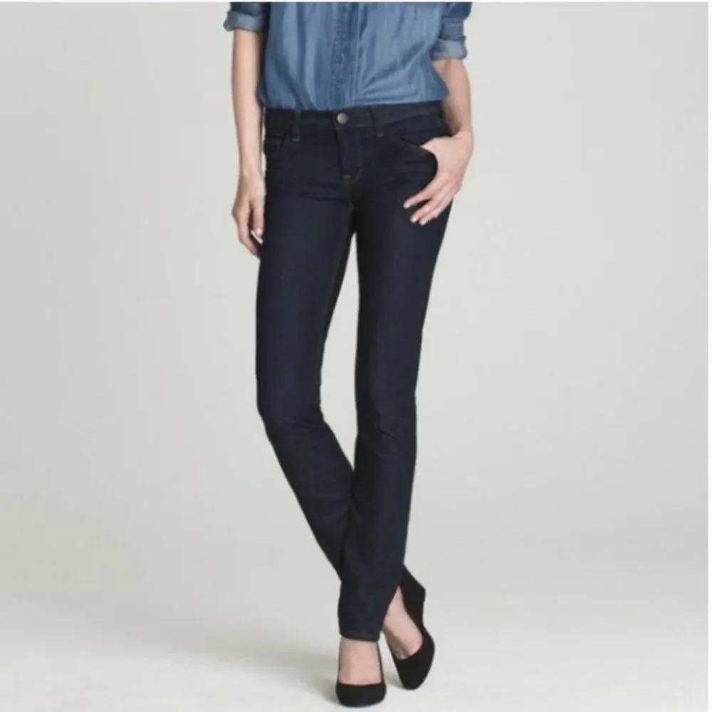 NWOT J. Crew Matchstick Stretch Dark Rinse Jeans Size 30/Inseam 31